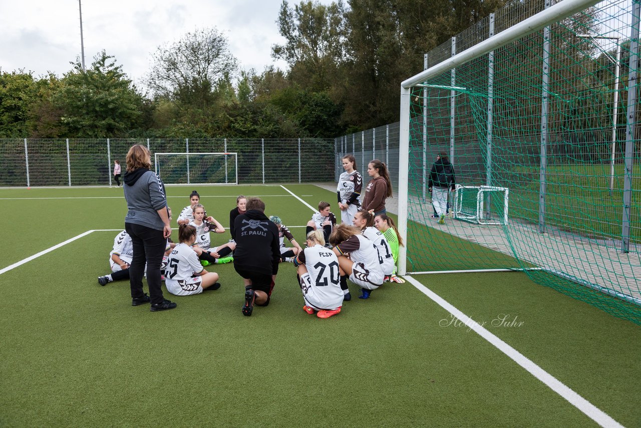 Bild 222 - B-Juniorinnen Wedel - St. Pauli : Ergebnis: 1:2